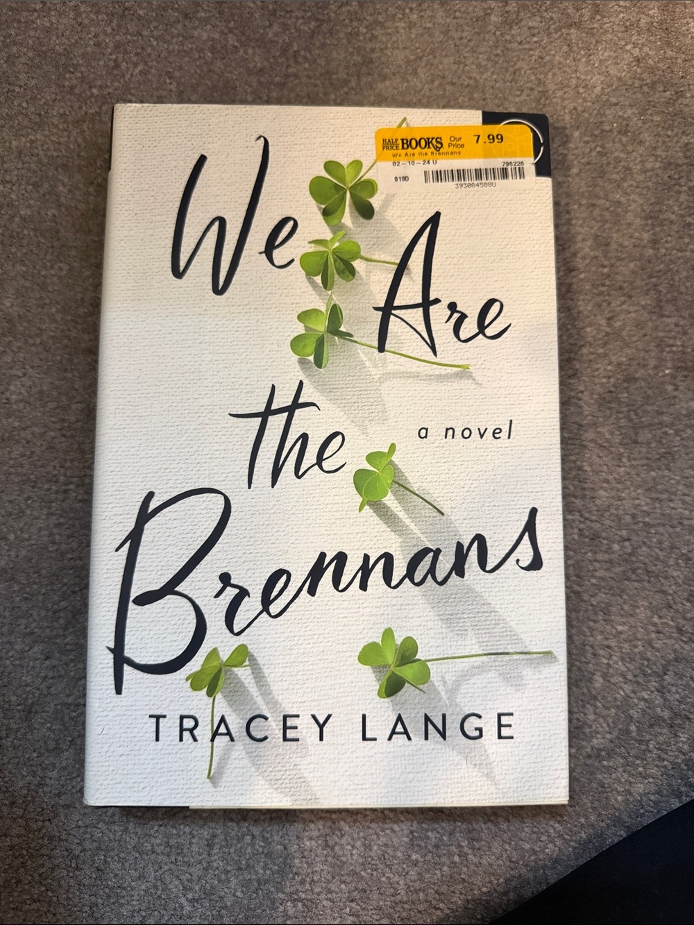 "We Are the Brennans" Hardcover - Tracey Lange